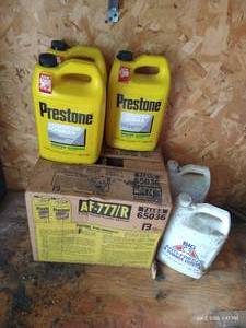 (11) Gallon Bottles of Antifreeze