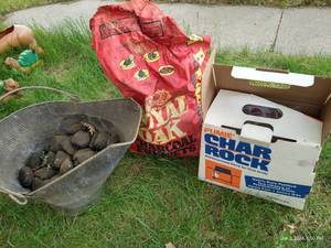 Charcoal & Gas Grill Pumice Rocks