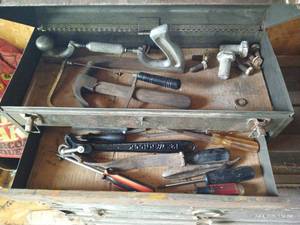 Toolbox With Several Tools