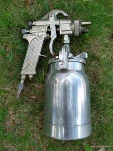 Vintage Sharpe Paint Sprayer