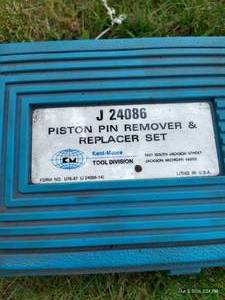 Kent-Moore J-24086 Piston Pin Remover and Installer Set