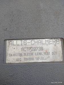 Vintage Allis-Chalmers Injector Sleeve Kit