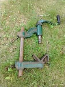 Vintage Cole Tool Drill Press