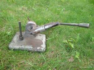 Vintage K.O. Lee Universal Valve Seat Wheel Dresser