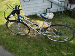 Rare Vintage Bruce Jenner Decathlon Limited Edition Bike