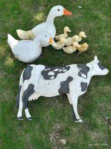Plastic Yard Animals