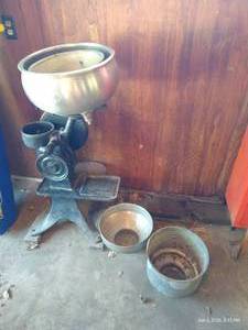 Antique DeLaval Cream Separator