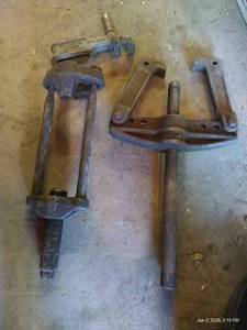(3) Vintage Tools - Crane Puller 2-Jaw Puller, Etc