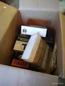 Huge Lot of Vehicle Parts - Mostly Tractor Brands - New Old Stock