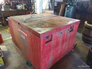 Van Norman Van-O-Luxe Parts Cleaning Machine