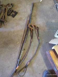 Long Metal Pick & Metal Tow Cables
