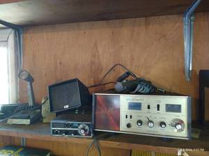 Lot of Vintage Electronics - Mostly CB Radio