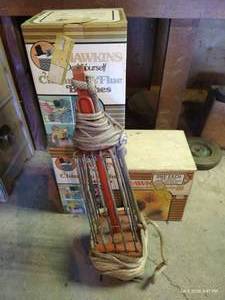 (4) Chimney Cleaners - (3) In Box