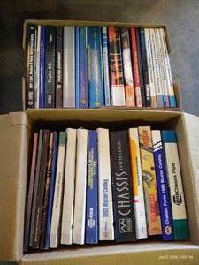 (2) Full Boxes of Vintage Auto Parts Catalogs