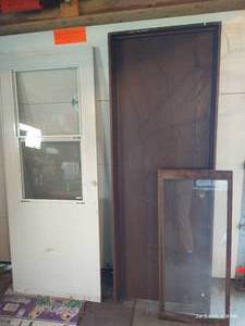(2) Doors & Window