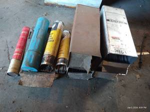 Huge Lot of Welding Rods
