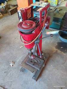 Tall Stand Drill Press
