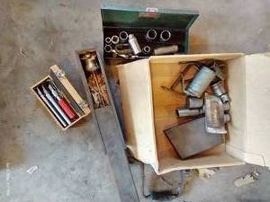 Lot of Misc Tools - Starrett Dial Indicator, Etc