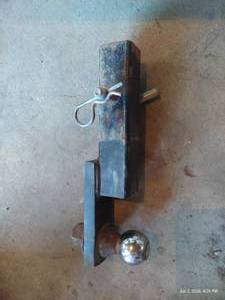 Trailer Hitch - Ball Mount & Trailer Ball