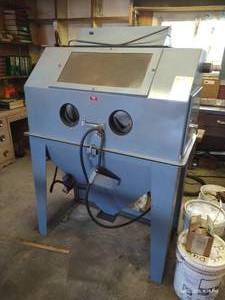 ECONOLINE  Dayton 3Z887 Abrasive Blast Cabinet