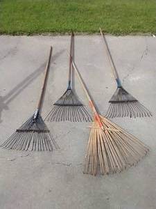 (4) Leaf Rakes