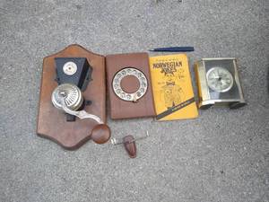 (4) Vintage Items