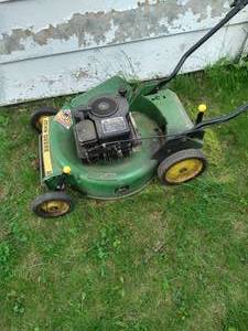 John Deere Push Mower