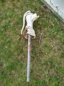 Antique Metal Water Pump