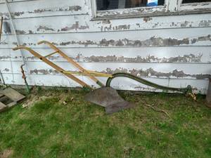 Antique Horse Drawn Walking Plow - Appears to Be John Deere