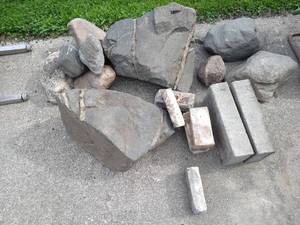 Rock Lot - Some VERY Large Rocks