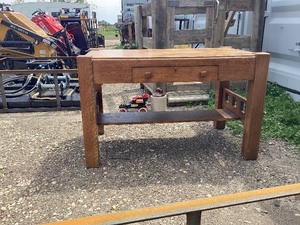 Light Wood Desk