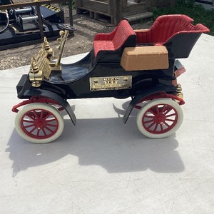 Ford Car / Jim Beam Bottle