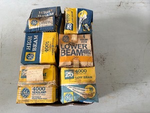 Assorted Headlights