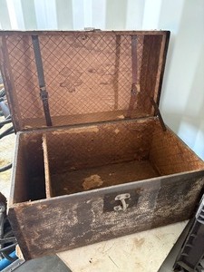 Wood TrunkTool Box