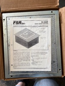 Raised Access Floor Box