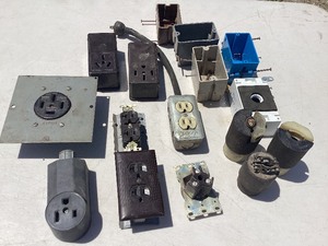Electrical Outlet Assortment.