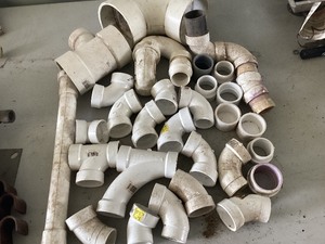 PVC pipe fittings