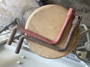 Farmall H Hand Cranks