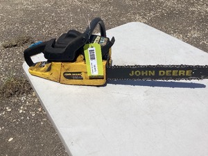 John Deere Electric Chain Saw