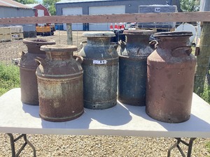 Milk Cans