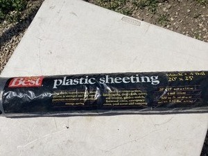 Plastic Sheeting