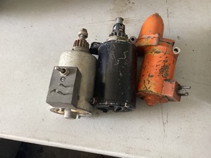 3 Small Engine Starters