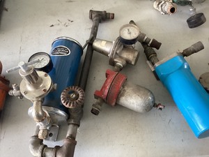 Compressed Air Regulators
