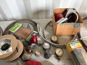 Assorted Automotive Supplies