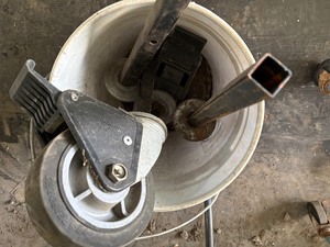Tall Castor Wheels