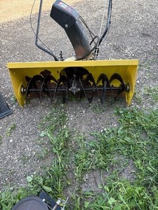 Jd Snow Blower for lawn tractor