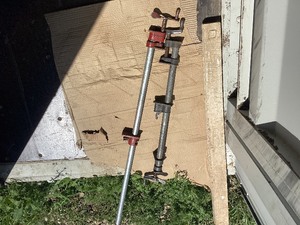 Pipe Clamps 24 inch and 36 inch
