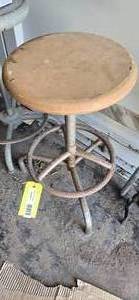 Metal Stools.