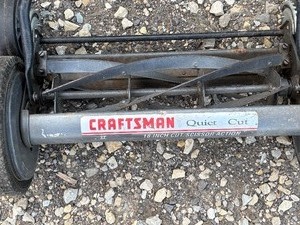 Craftsman Reel Style Push Mower