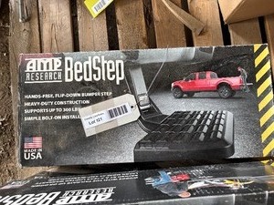 AMP Bed Step GM truck 07 to current